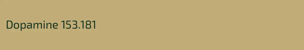 Dopamine 153.181